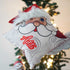 Personalised 3D Santa Claus Cushion
